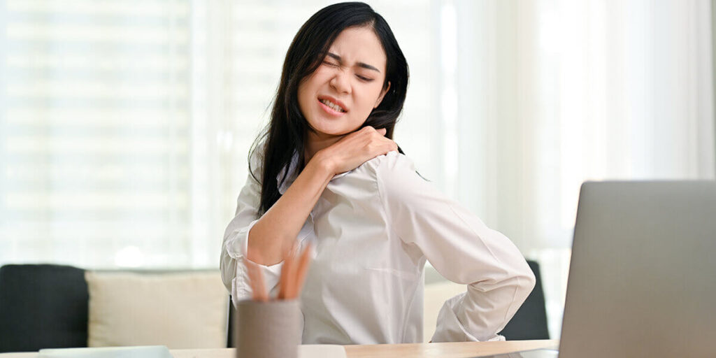 can stress cause aches
