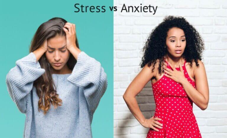 define stress and anxiety