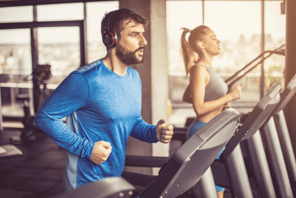 exercise to fight stress