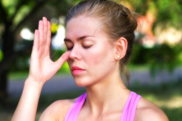 Breathing exercises help manage viva stress.